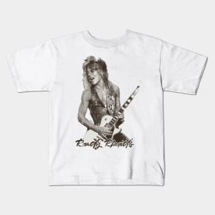 Retro Vintage Aesthetic - Randy Rhoads Kids T-Shirt